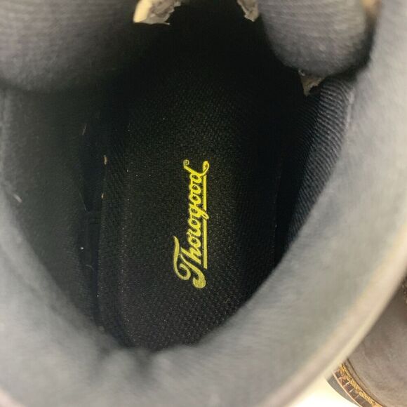 Thorogood Steel Toe 804-4278 Work Boots 6" Brown Leather Lace Up Mens 11 Wide - Picture 10 of 16